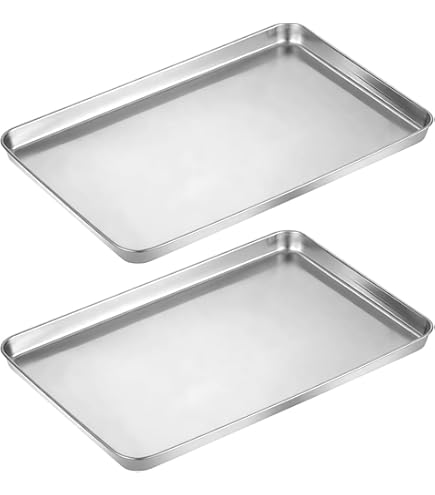 Amazon｜エコー金属 ステンレス浅型調理トレー (ロングタイプ) 0321